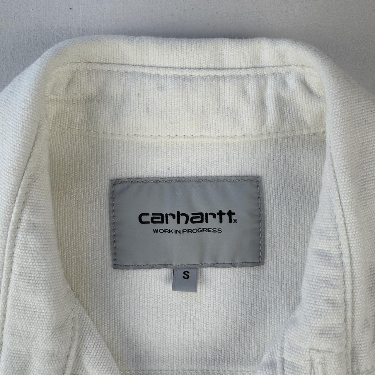 Carhartt WIP White Tony Button Down Shirt S
