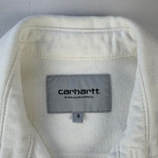 Carhartt WIP White Tony Button Down Shirt S