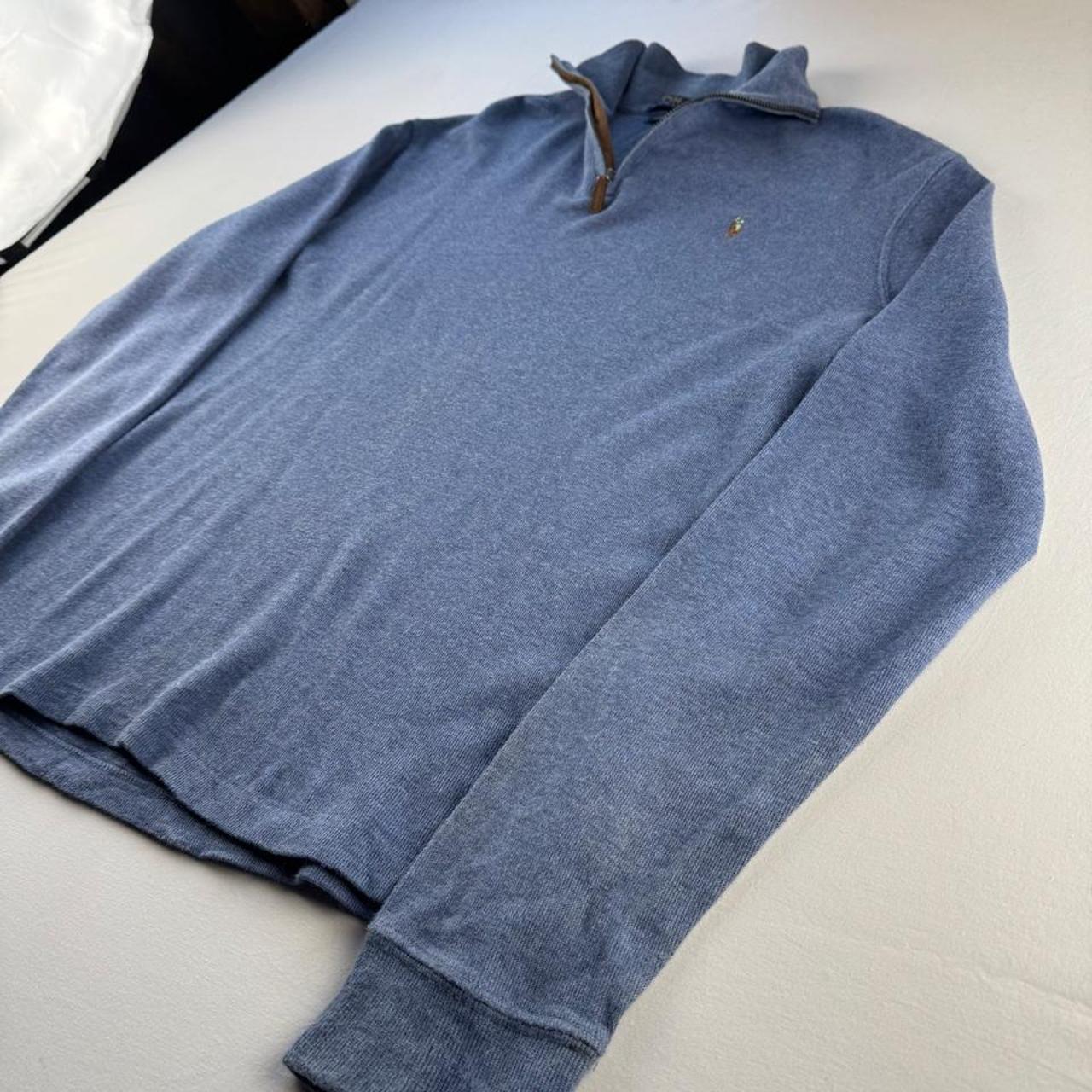 Polo Ralph Lauren Pony Embroidered Quarter Zip M