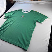 2003 Nike Embroidered Brazil Swoosh Oversized Heavy T-Shirt XXL