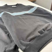 Palace Skateboards Heavyweight Black Single Crew L