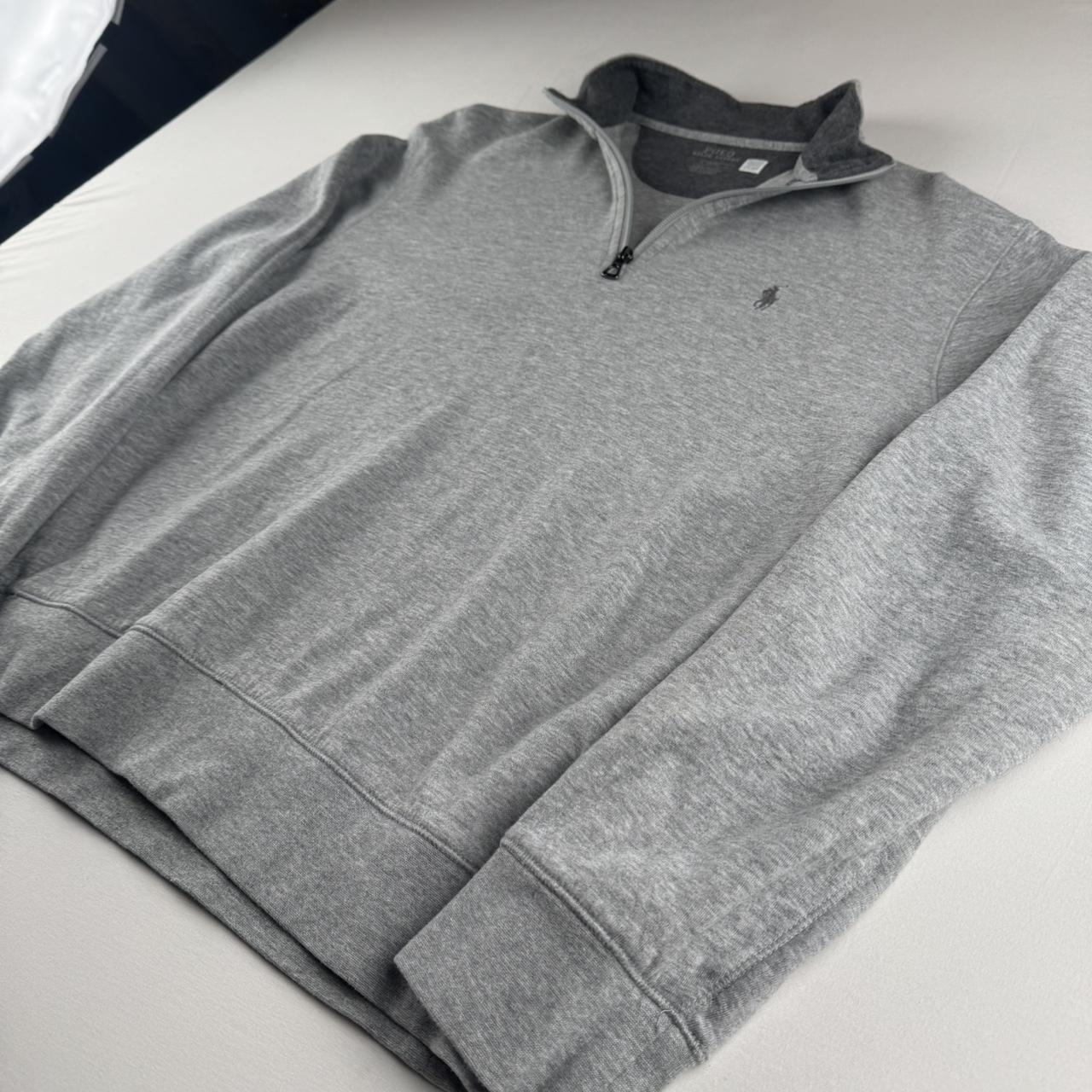 Polo Ralph Lauren Embroidered Pony Quarter Zip Fleece M
