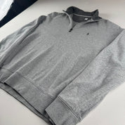 Polo Ralph Lauren Embroidered Pony Quarter Zip Fleece M