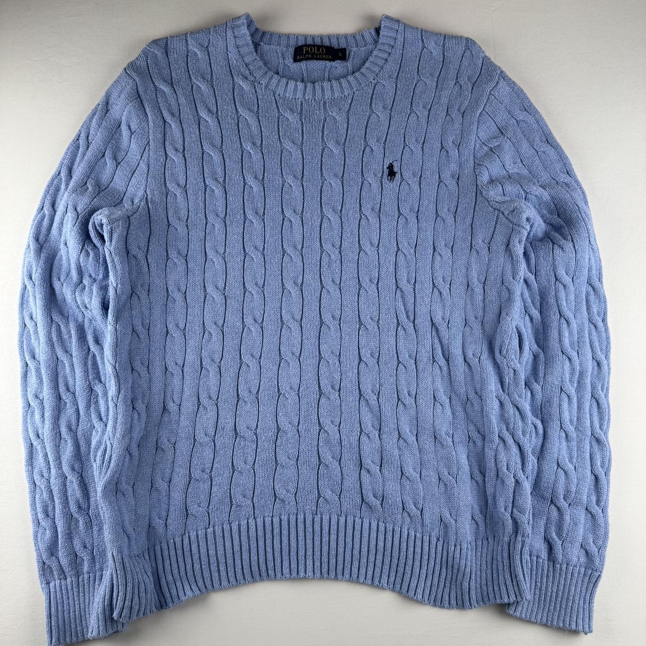Polo Ralph Lauren Cotton Cable Knitted Jumper L
