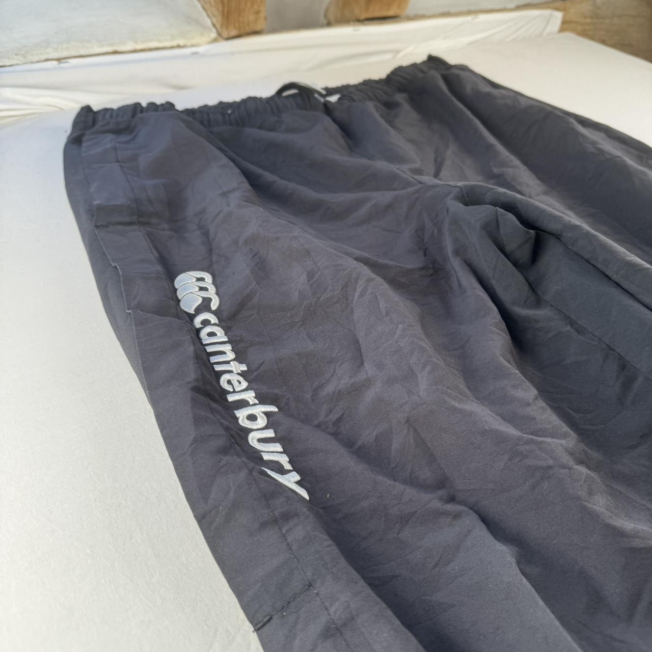 Black Uncuffed Canterbury Joggers M