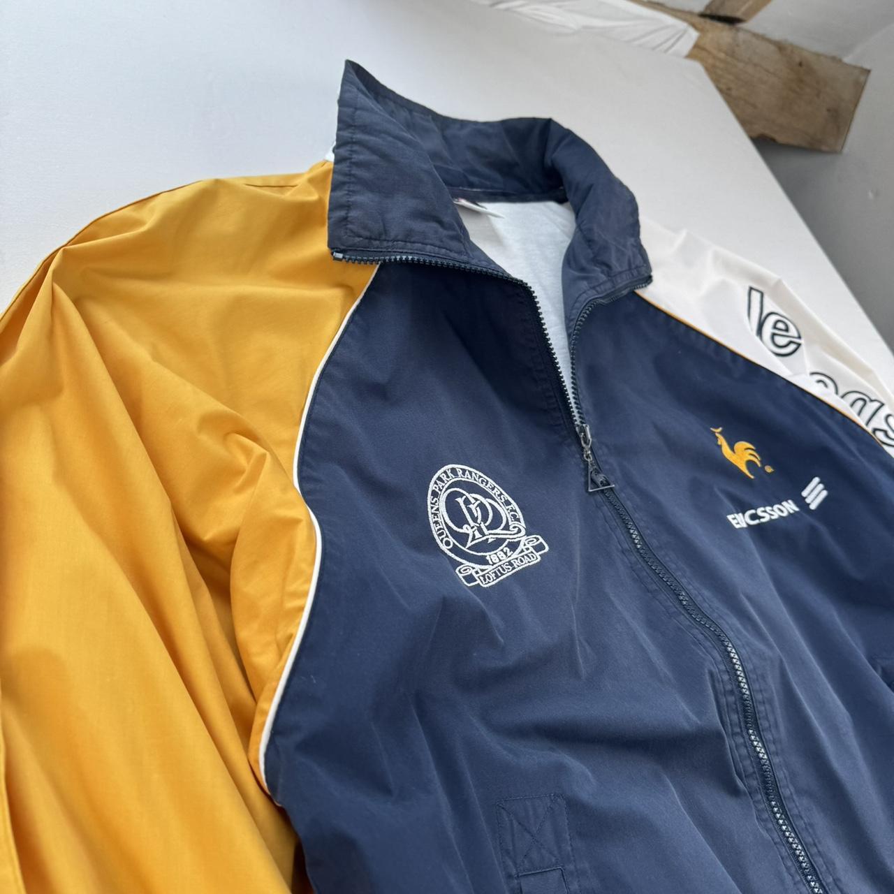 Le Coq Sportif QPR Queens Park Rangers Track Jacket XL