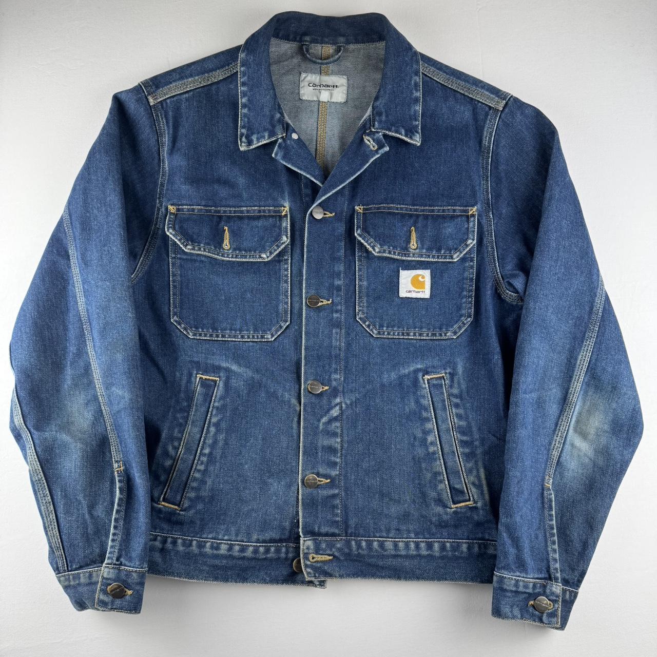 Carhartt WIP Denim Stretson Jacket Medium
