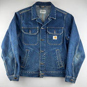 Carhartt WIP Denim Stretson Jacket Medium