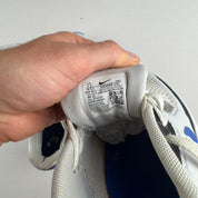 Nike Air Max 90s White and Blue Uk6