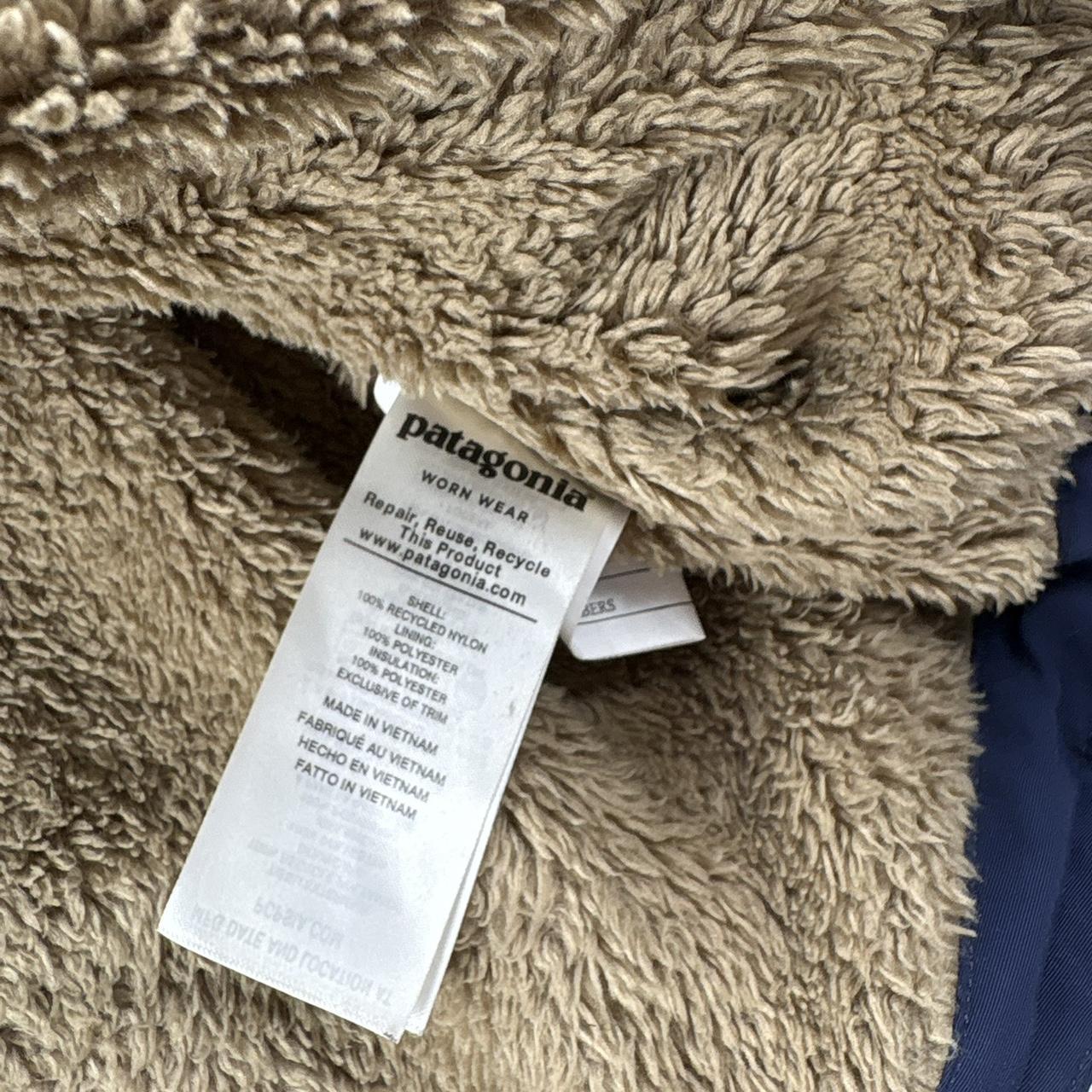 Patagonia 2000s Quilted Fleece Lined Jacket L