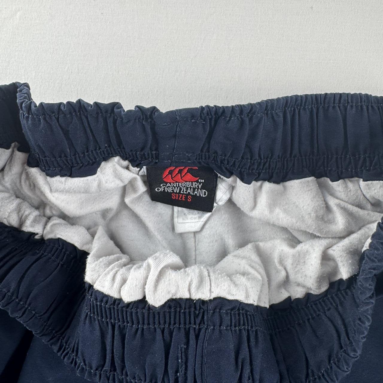 Uncuffed Canterbury Joggers Size S