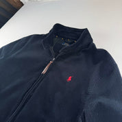 Modern Polo Ralph Lauren Corduroy Harrington Bomber Jacket S