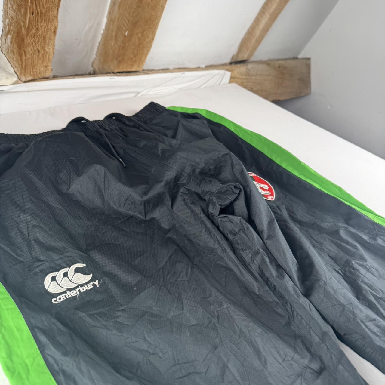 Leicester Tigers Uncuffed Training Canterbury Joggers Size M