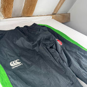 Leicester Tigers Uncuffed Training Canterbury Joggers Size M
