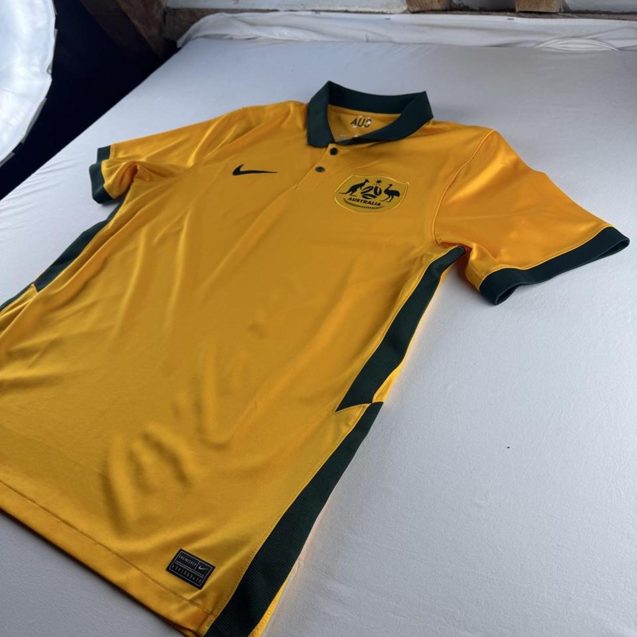 Nike 2020-21 Australia Home Playing Jersey L