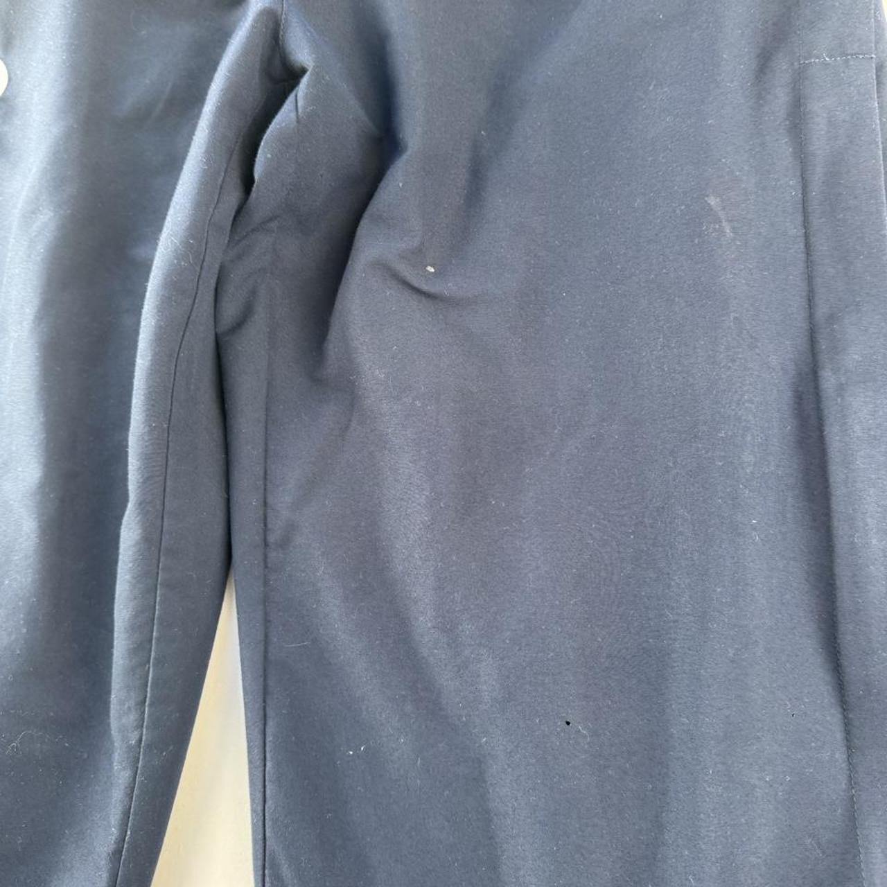 Navy Canterbury Joggers Uncuffed S