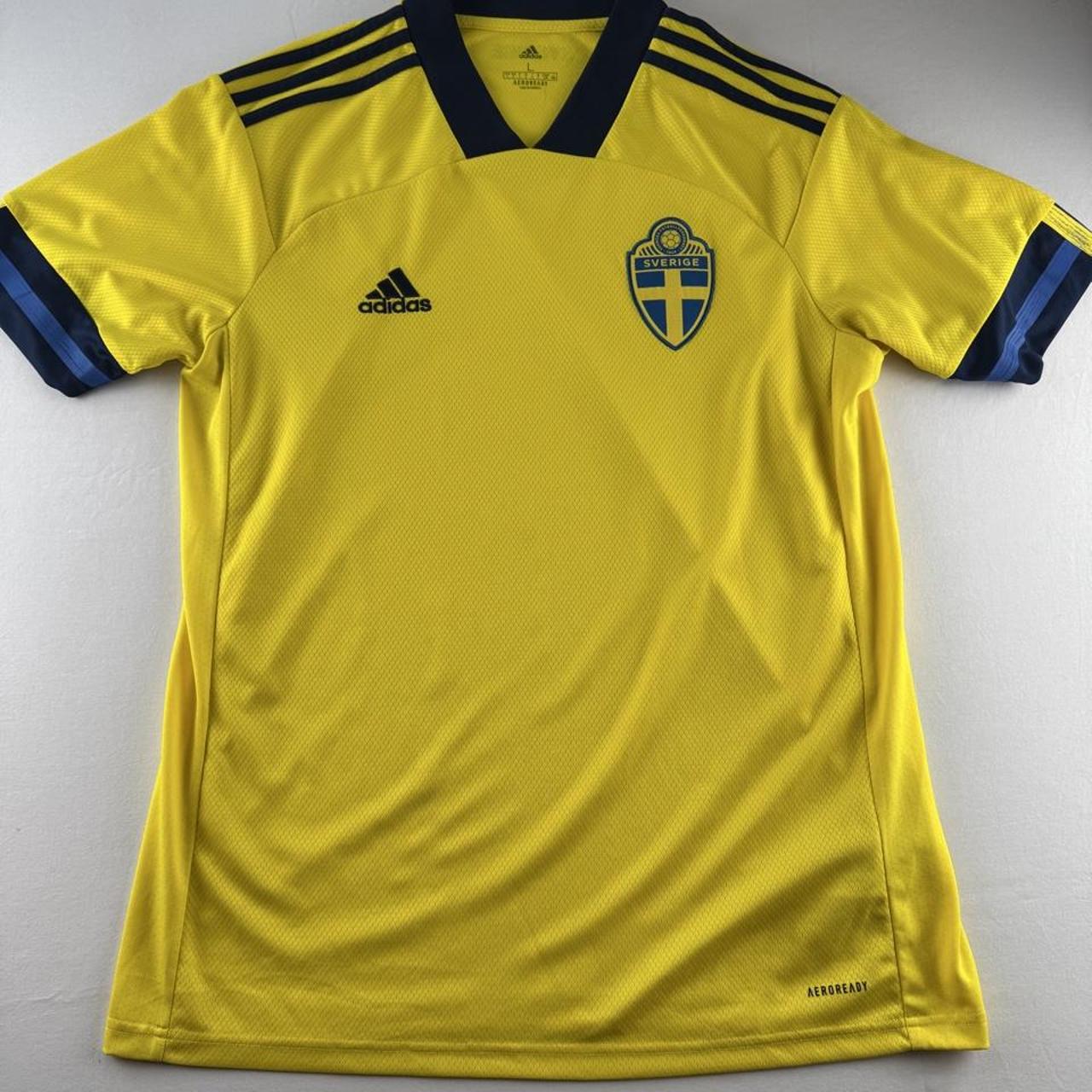 Adidas Modern Sweden Home Playing Jersey L