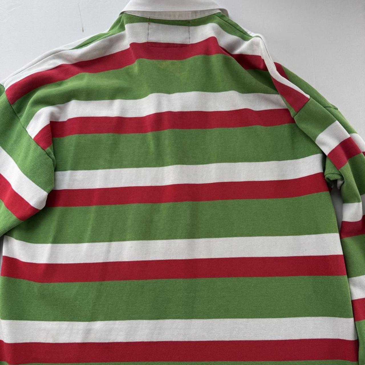 1993-95 Leicester Tigers Cotton Oxford Rugby Polo Shirt L