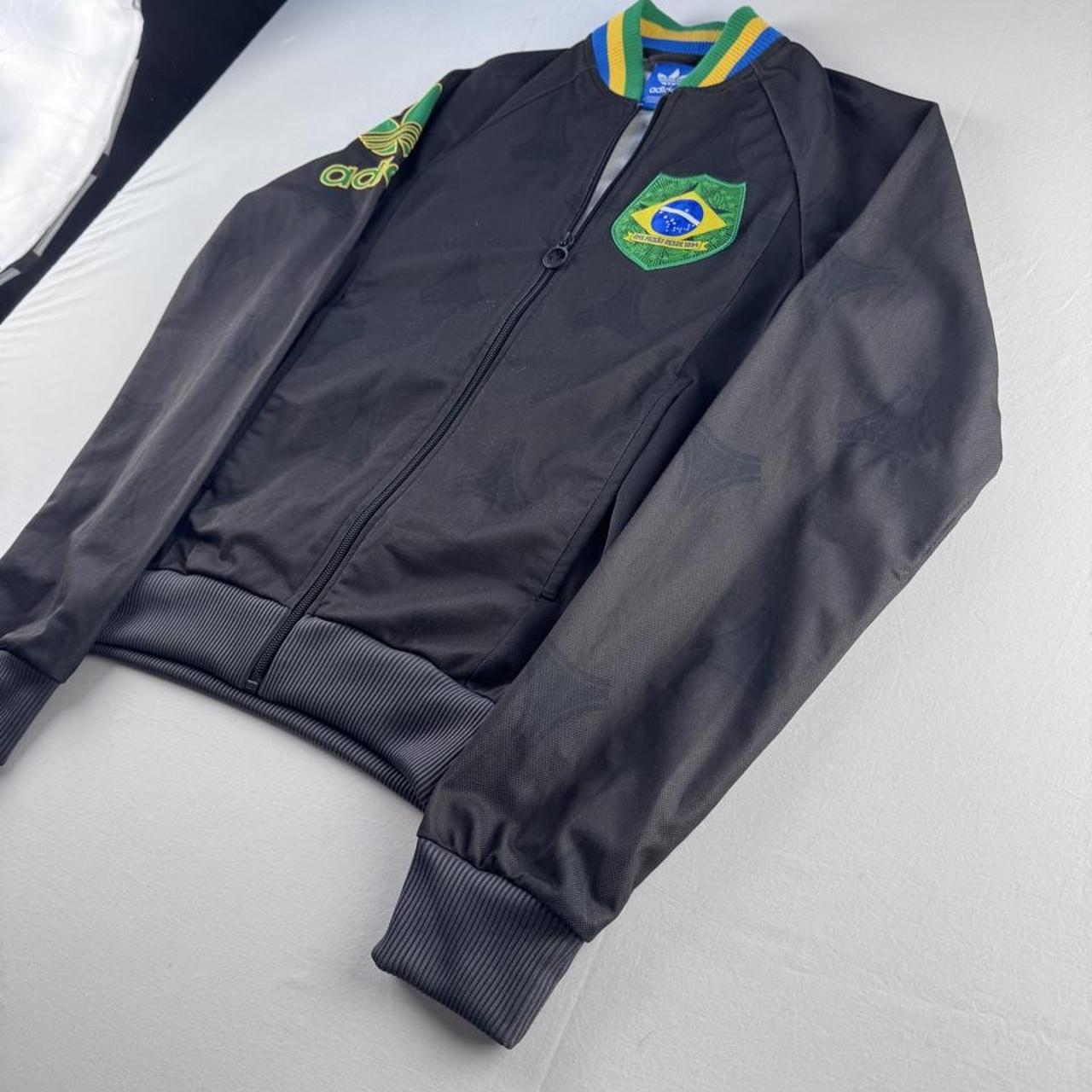 Adidas Originals Brazil Tracksuit Jacket XS
