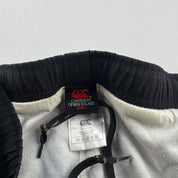 Black Uncuffed Canterbury Joggers L