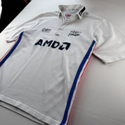 1999-2000 Cotton Traders Sale Sharks Rugby Polo Shirt L
