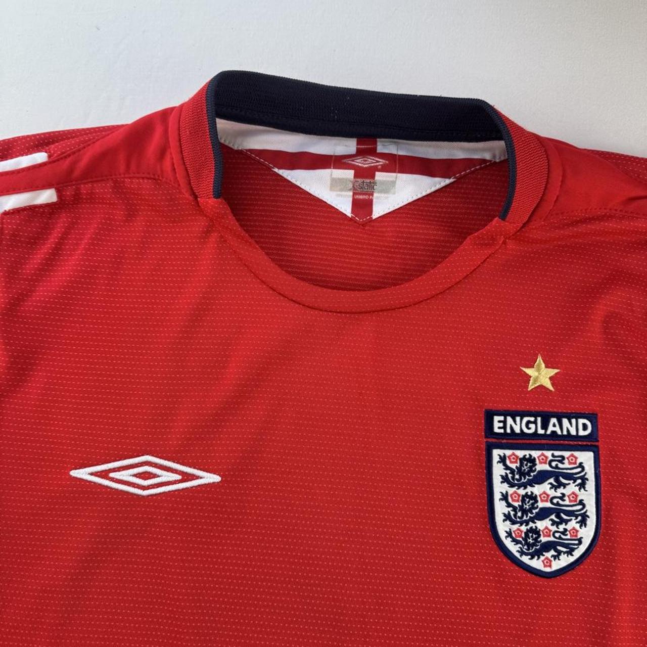 Umbro 2004-06 England Away Playing Shirt L