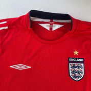 Umbro 2004-06 England Away Playing Shirt L