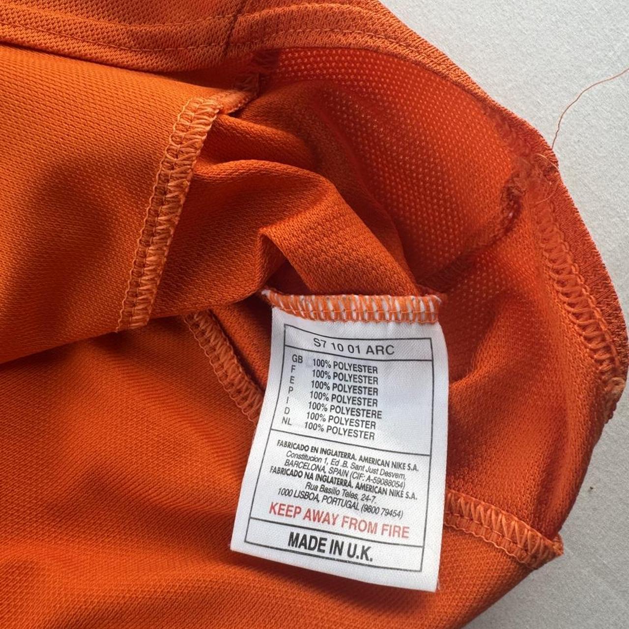 1997-98 Netherland Nike Authentic Playing Shirt L