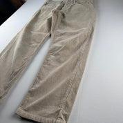 Carhartt WIP Cream Corduory Newel Pant 32W