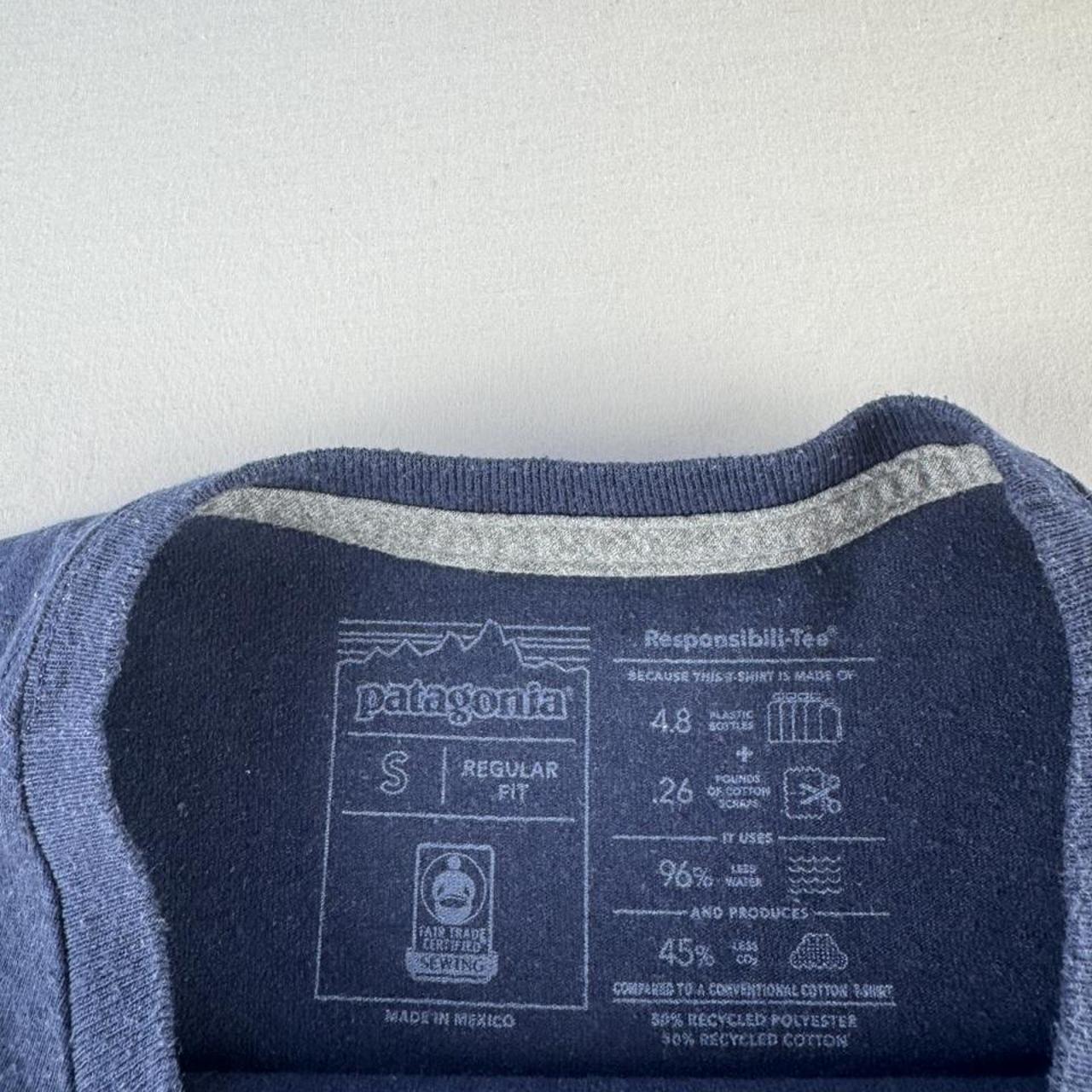 Patagonia Navy Uprisal T-Shirt S