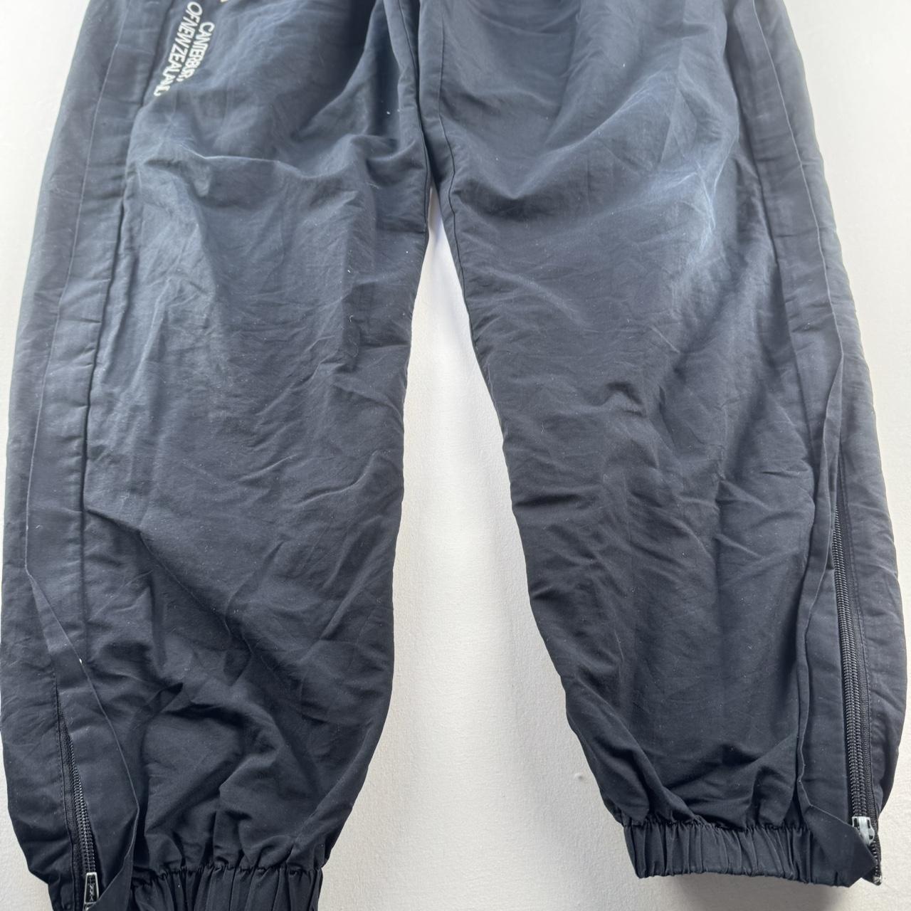 Cuffed Canterbury Joggers Black L