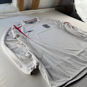 Umbro England 2004-06 Home Long Sleeve Playing Shirt M