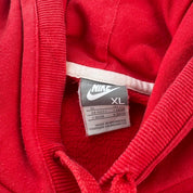 Nike 2000s Cortez Embroidered Spellout Hoodie XL