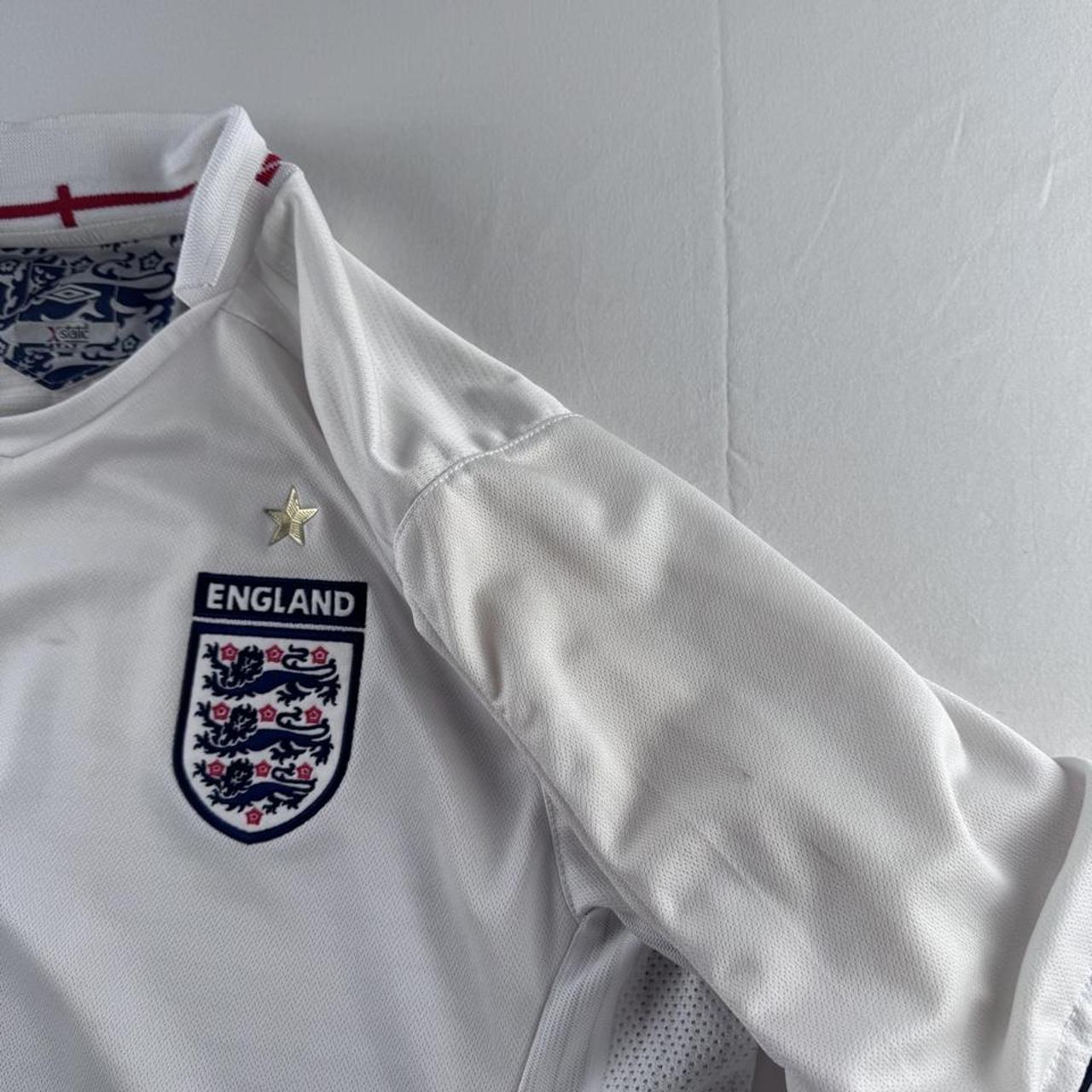 2005-07 Umbro England Home Jersey M