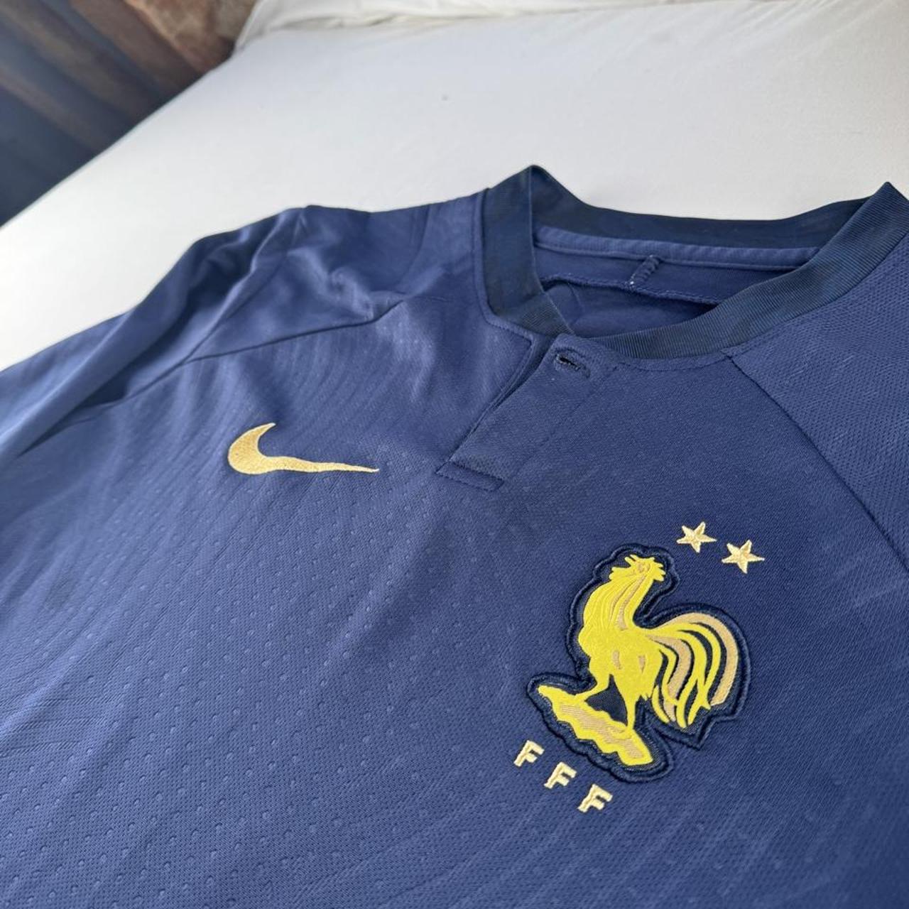 Nike 2022 France National Team Football Home Shirt XS