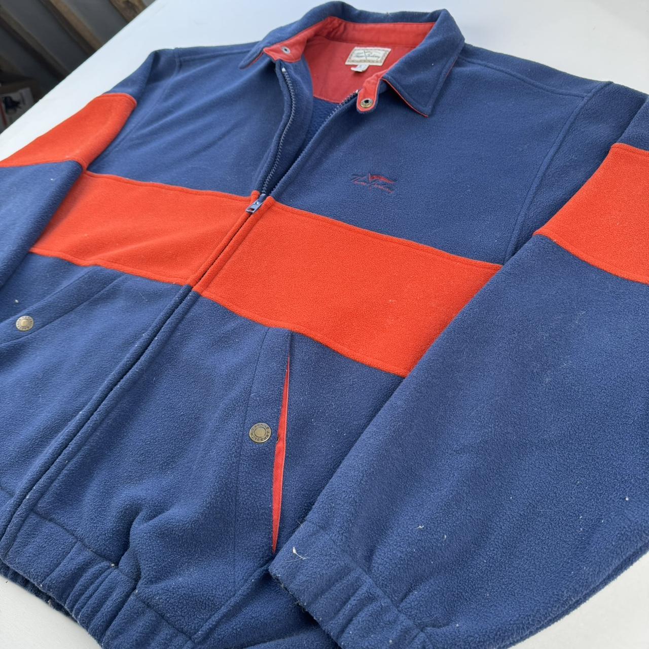 Thomas Burberry Stunning Embroidered Spellout Fleece Panel Jacket L