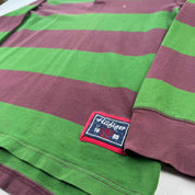 Tommy Hilfiger Striped Embroidered Rugby Polo XL