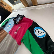2002 Kooga Embroidered Harlequins Rugby Polo Shirt L