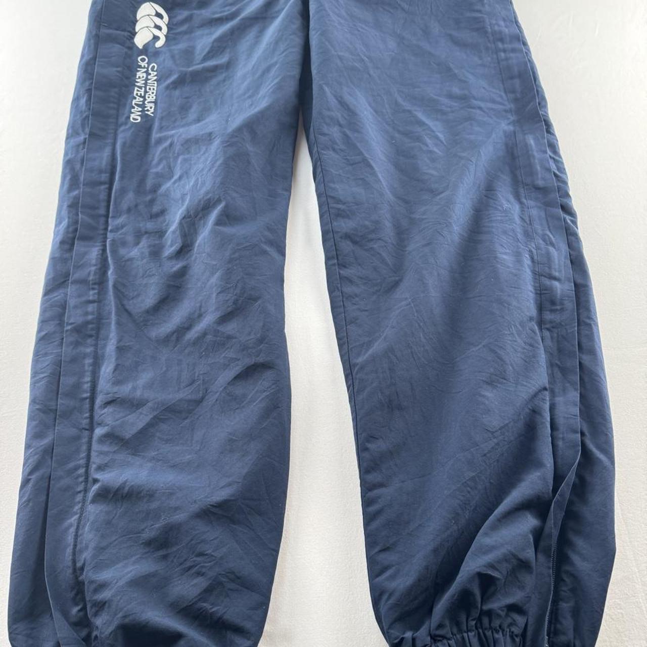 Cuffed Canterbury Joggers Navy M