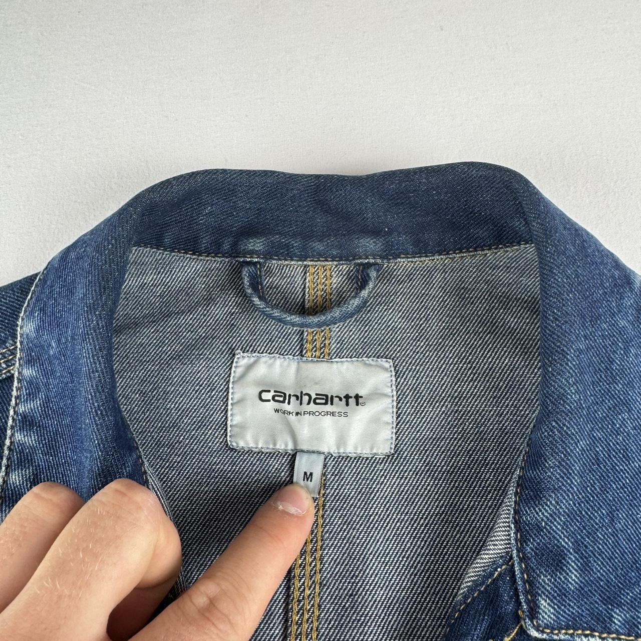 Carhartt WIP Denim Stretson Jacket Medium