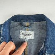 Carhartt WIP Denim Stretson Jacket Medium