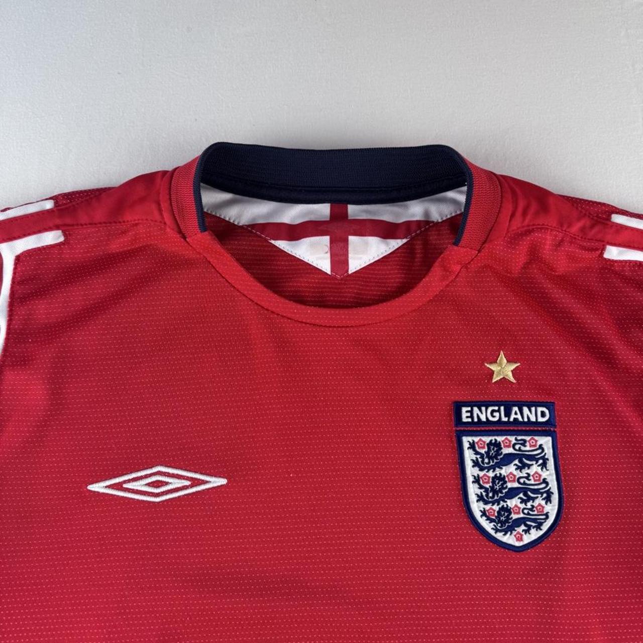 2004-06 England Umbro Away Jersey L