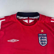 2004-06 England Umbro Away Jersey L