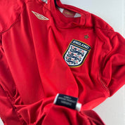 England Umbro 2007-09 Away Playing Jersey M