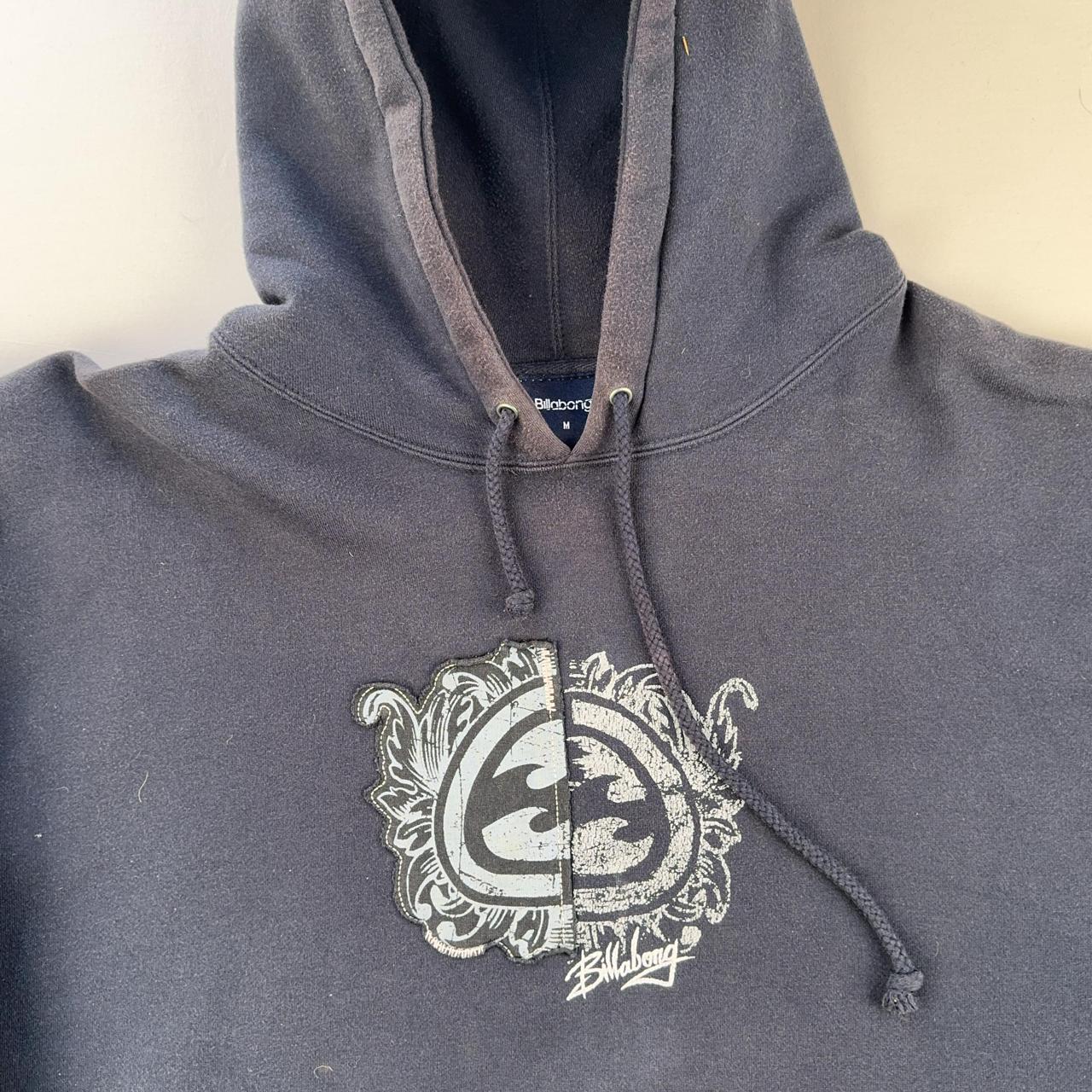 Billabong Hoodie in Navy Size L