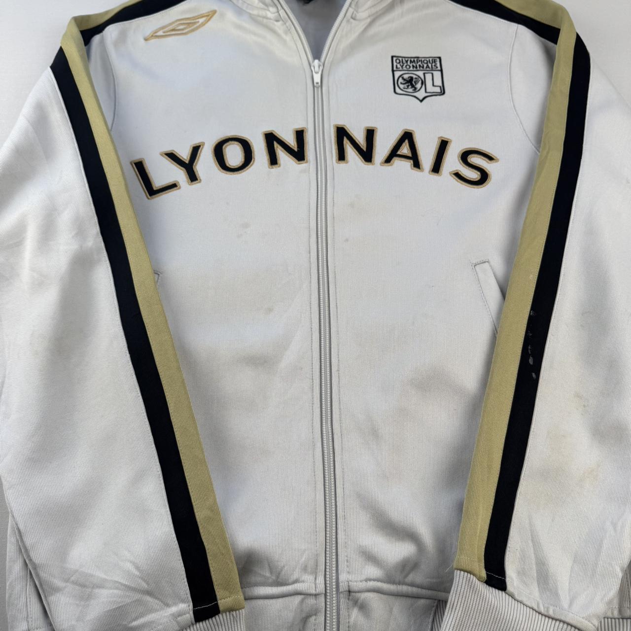 Lyon Umbro Womens Track Jacket Size 10-12