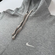 2000s Silvertag Nike Embroidered Swoosh Hoodie S