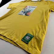 Rare 2000s Adidas Futebol Brazil Graphic T Shirt S