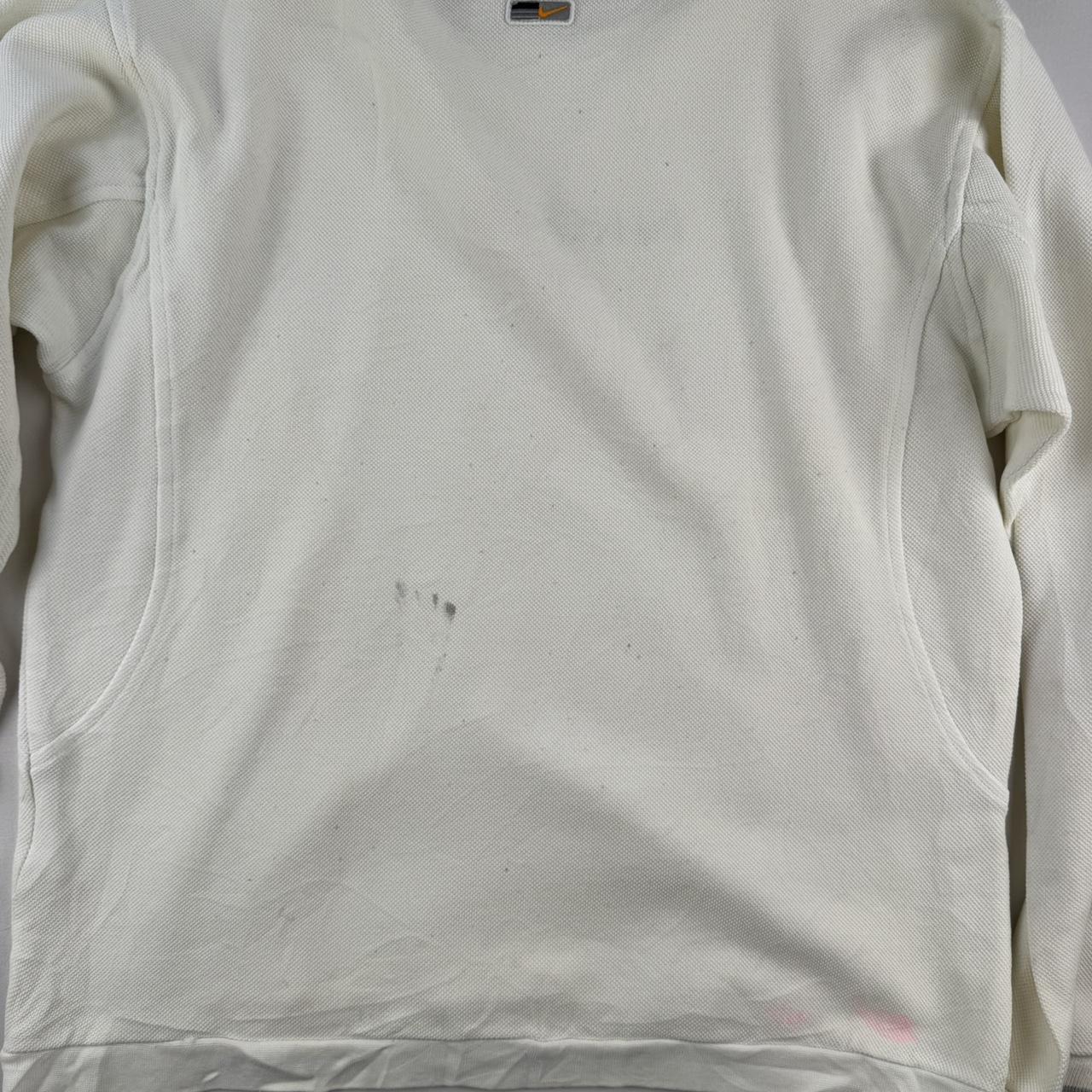 1990s Nike Embroidered Womens Sweatshirt 8-10