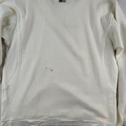 1990s Nike Embroidered Womens Sweatshirt 8-10